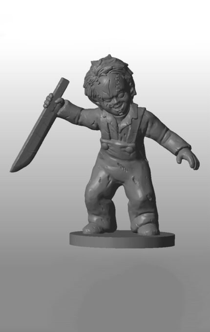 Chucky mini 3d Model Stl file
