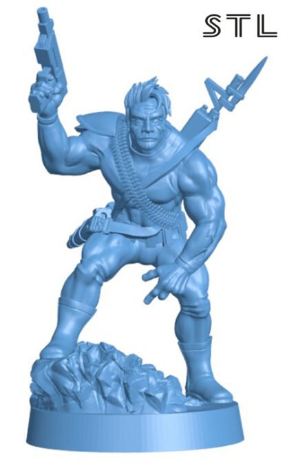 Vault Dwellers 3D Model File