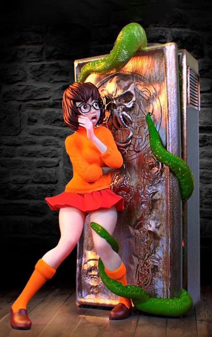 3333.jpg Velma Call of Cthulhu 3D Model - Image 1
