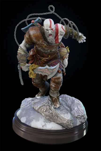 Kratos printing stl files 3d