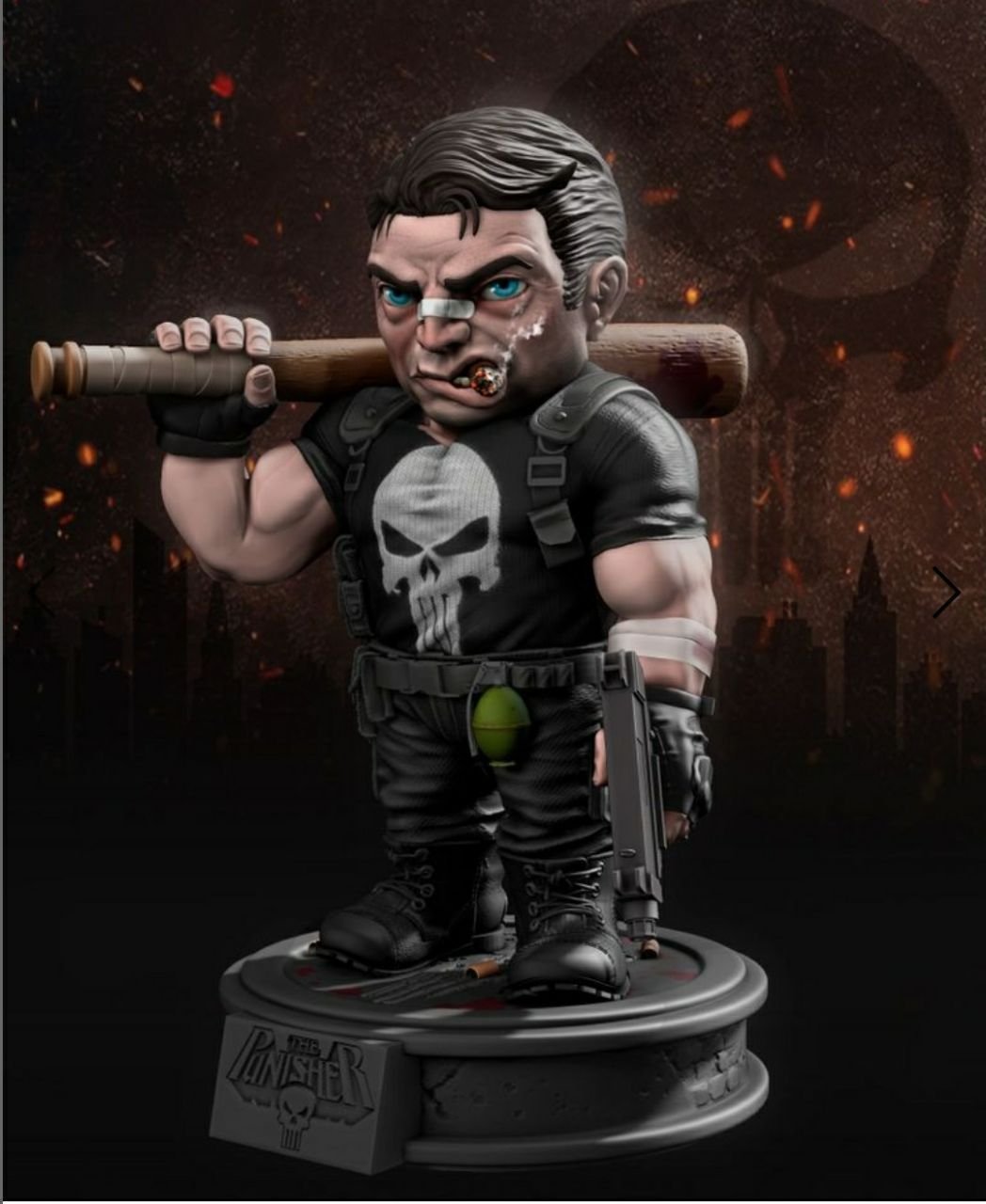 3d-character-ready-for-printing-929.jpg 3d character ready for printing - Image 1