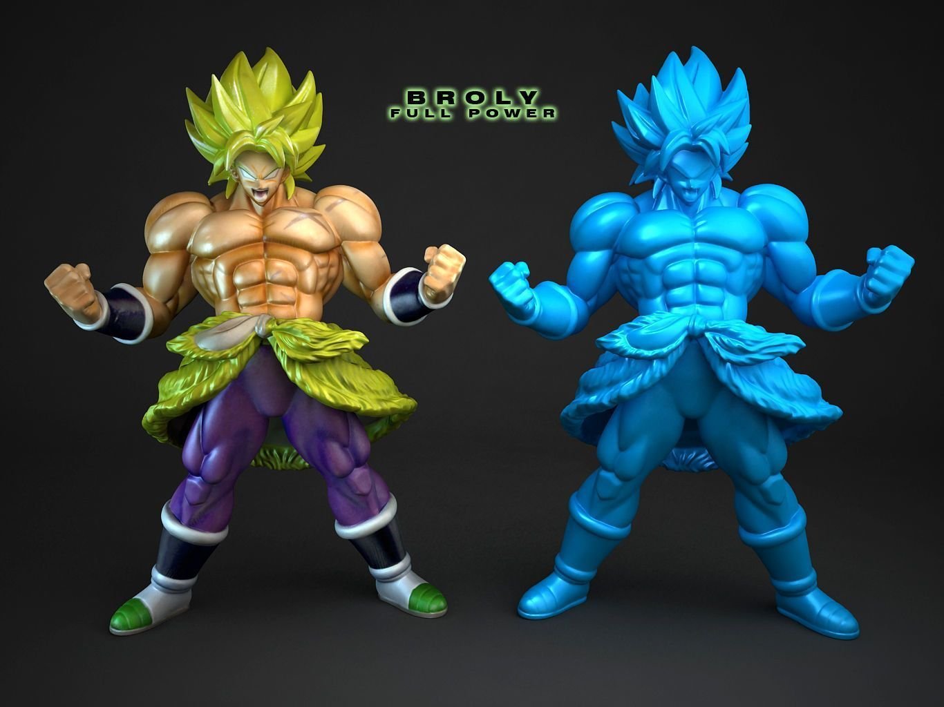 3d-print-broly-full-power-model-900.jpg 3D PRINT BROLY FULL POWER 3D model - Image 1