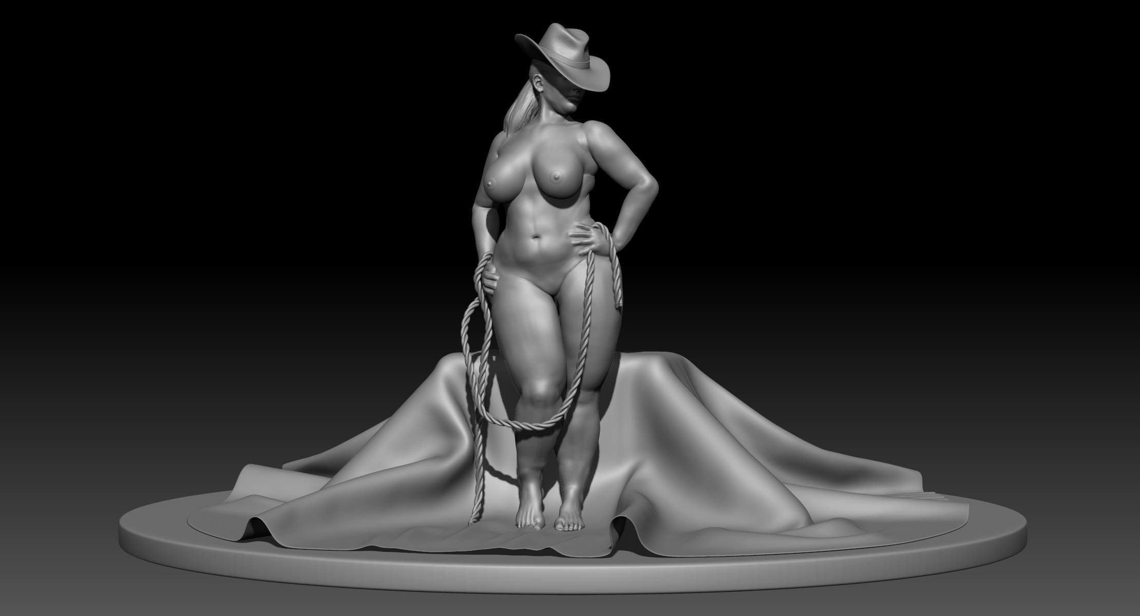 3d-sexy-girl-stl-file-ready-for-3dprint-571.jpg 3D Sexy Girl STL File Ready For 3Dprint - Image 1