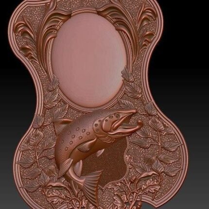 3D X STL 3D Model Panel Relief Ship & Lighthouse for CNC Router Aspire Artcam 3D Printer Engraver 3D Design Instant Download Digital Product