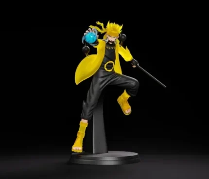 Naruto 6 Paths mode 3d print stl files 3d