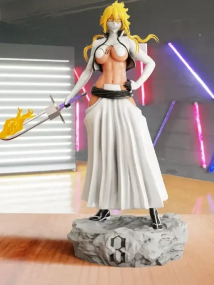 Halibel bleach 3d print stl files 3d