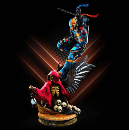 Deathstroke 3d printing stl files