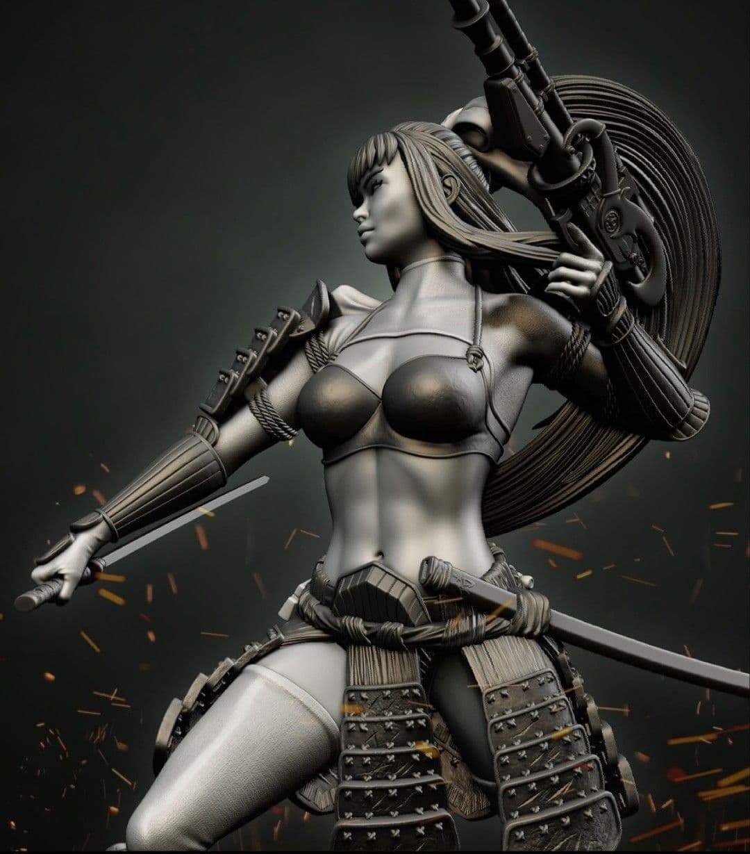 Alliance-Stormtrooper-Samurai-NSFW.jpg 1-1.3d stl Alliance Stormtrooper Samurai NSFW - Image 1