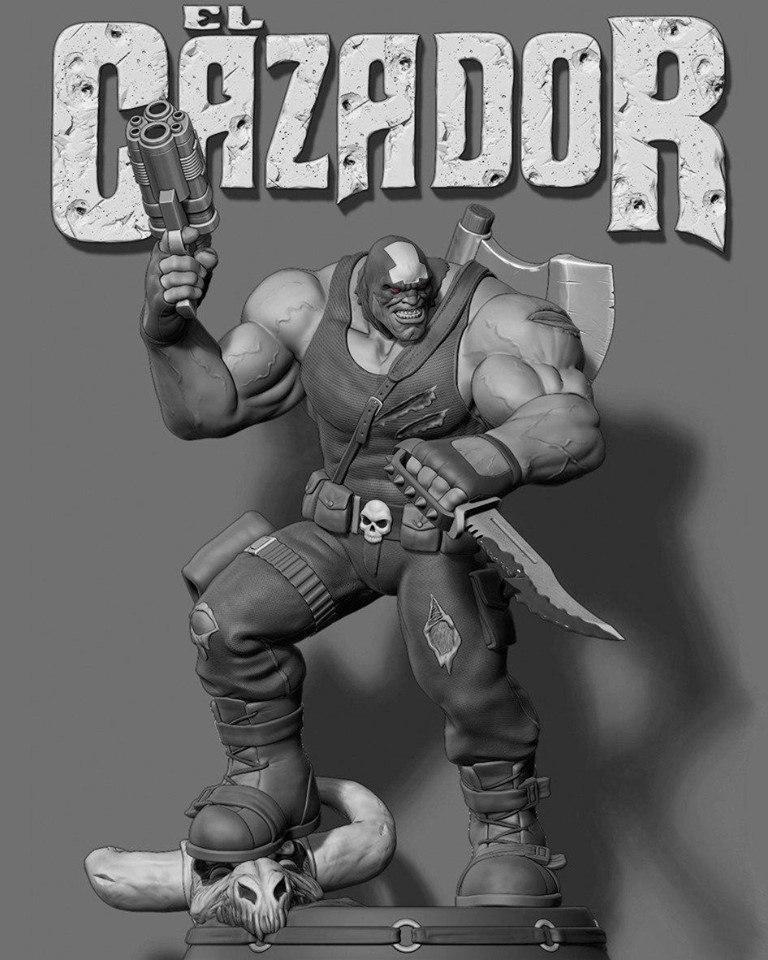 El-Cazador.jpg 3D STL El Cazador - Image 1