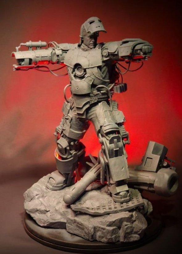 IRONMANS.png Ironman Mark 1 3d printing stl files - Image 1