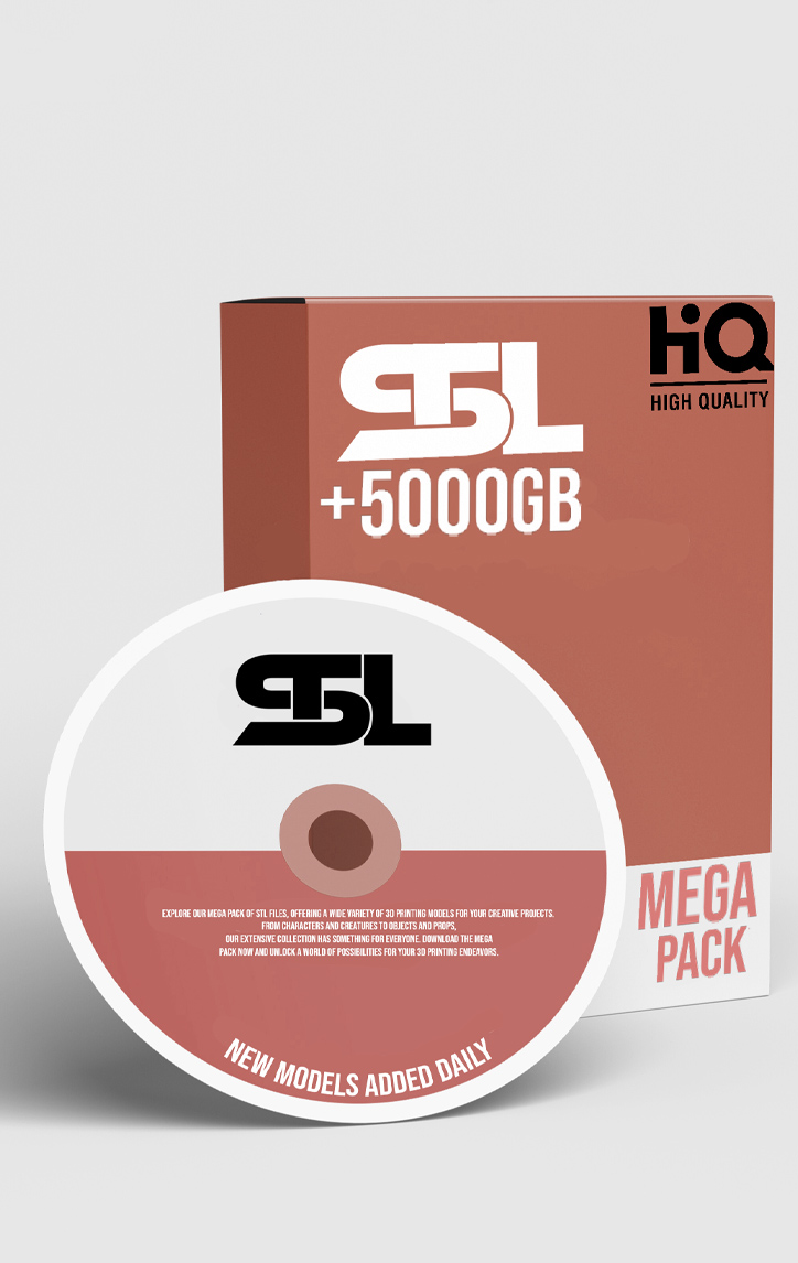 PACK-5000-GB.jpg MEGA PACK STL FILES +5000 GB - Image 1