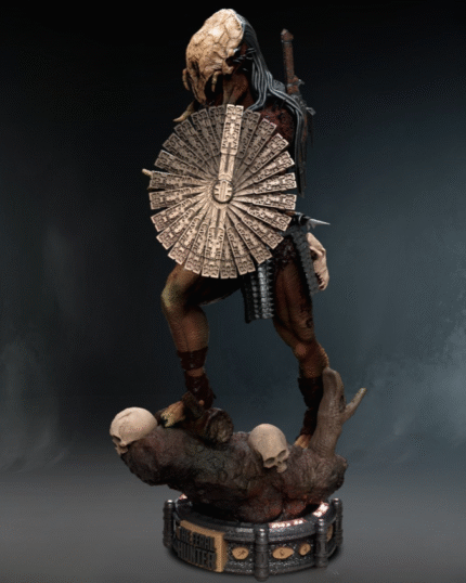 Feral hunter predator 3d printing stl files