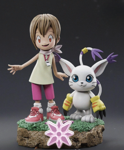 Kari tailmon – Digimon 3d printing stl files