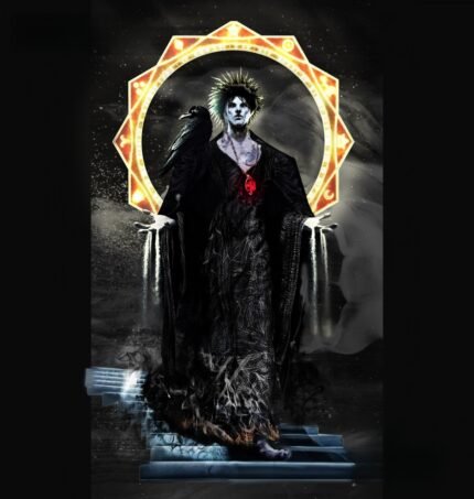 Sandman statue 3d printing stl files