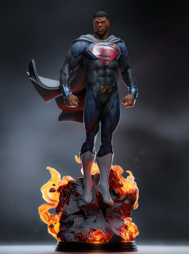 aupwe.png Val zod superman 3d printing stl files - Image 1