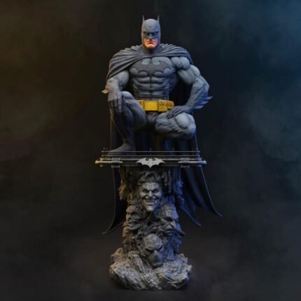 Batman Statue Jim Lee Inspired