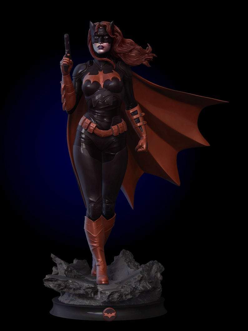 batwoman-3d-print-stl-marvel-dc-571.jpg BatWoman 3d print stl marvel dc - Image 1