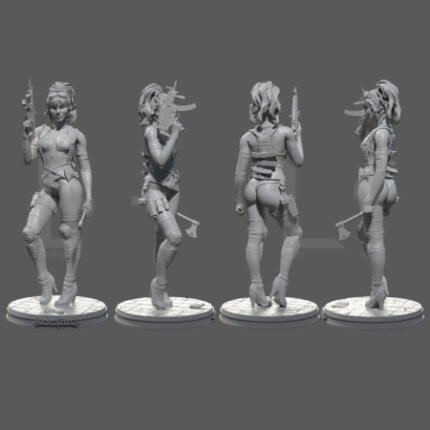 Blondie sucker punch 3d printing stl files