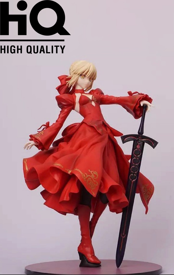 cxs.jpg Fate Saber Artoria stl 3d model - Image 1
