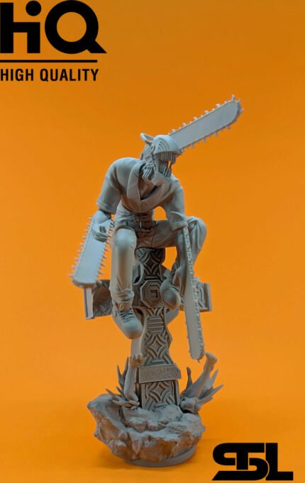 buy chainsaw man stl file