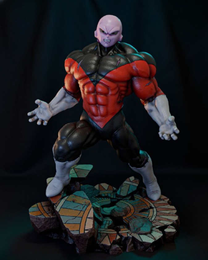 daf.png Jiren 3d printing stl files - Image 1