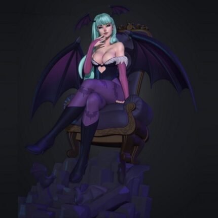 Darkstalkers ��� Morrigan Aensland Dioram