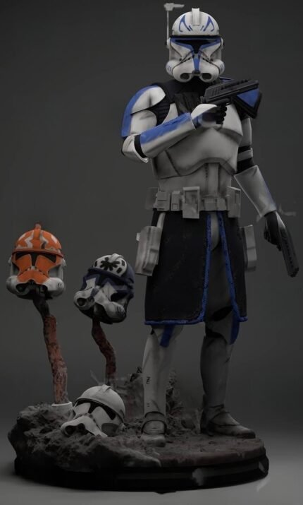 Captain Rex stl files for 3d printing