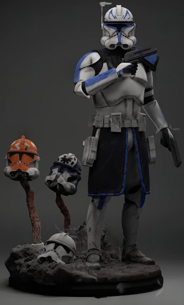 dc.jpeg Captain Rex stl files for 3d printing - Image 1