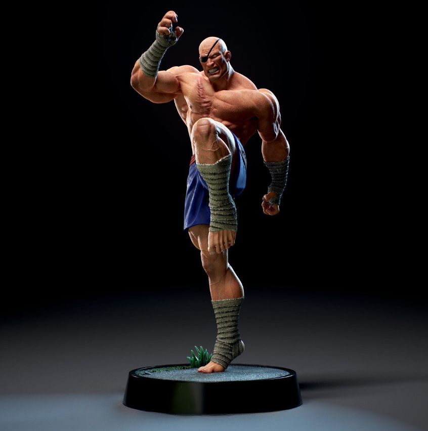 dssdsd.png Sagat 3d printing stl files - Image 1
