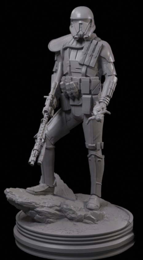 dwd.png Death Trooper stl files for 3d printing model - Image 1