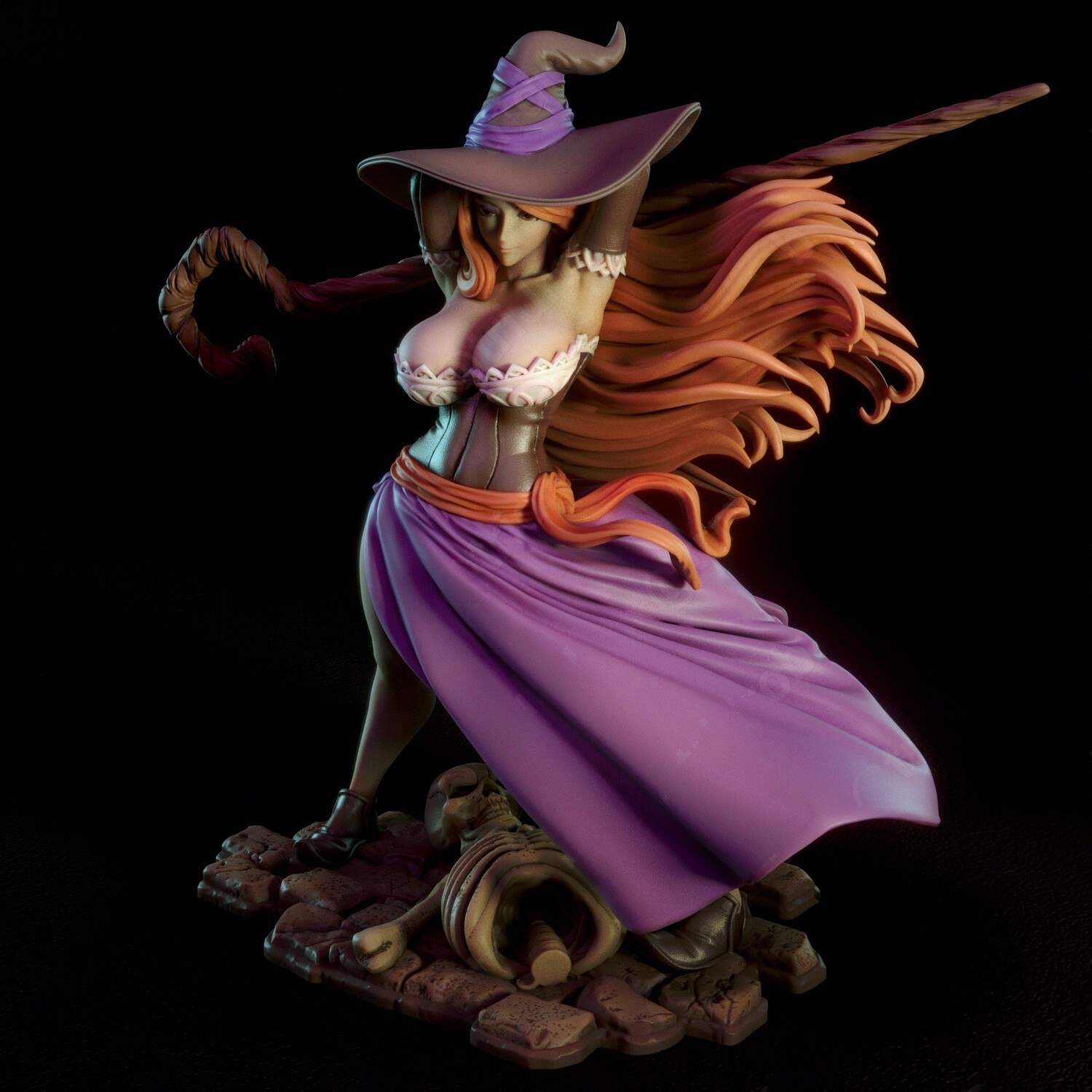 fafff.jpeg Sorceress dragons crown 3d printing stl files - Image 1