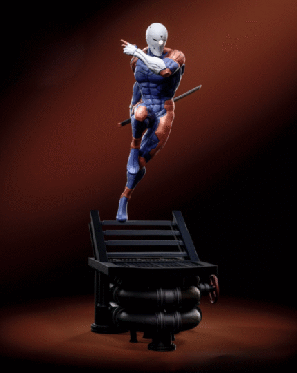Gray fox 3d printing stl files
