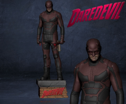 Daredevil 3d printing stl files
