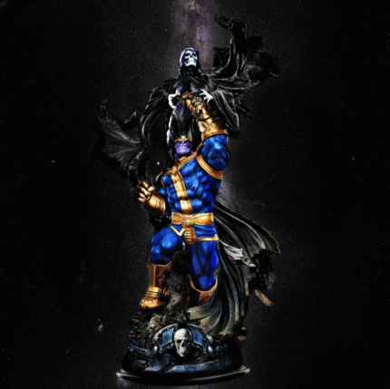 Thanos & death diorama 3d printing stl files