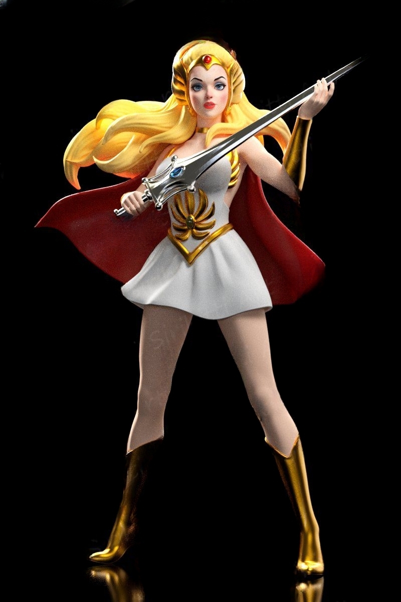 ff.jpeg She-ra 3d printing stl files - Image 1