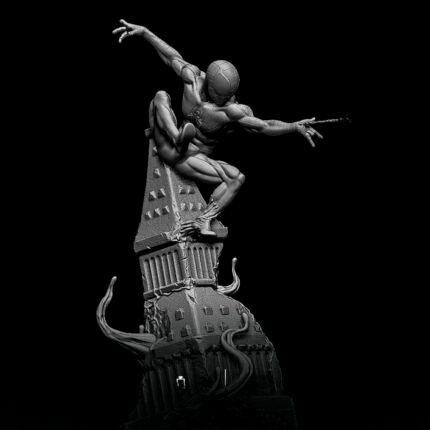 Spiderman 3d printing stl files