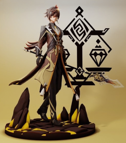 Zhongli 3d print stl files