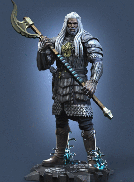 Corlys velaryon – game of thrones 3d printing stl files