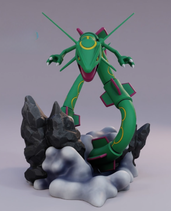 fsa-1.png Rayquaza 3d printing stl files - Image 1