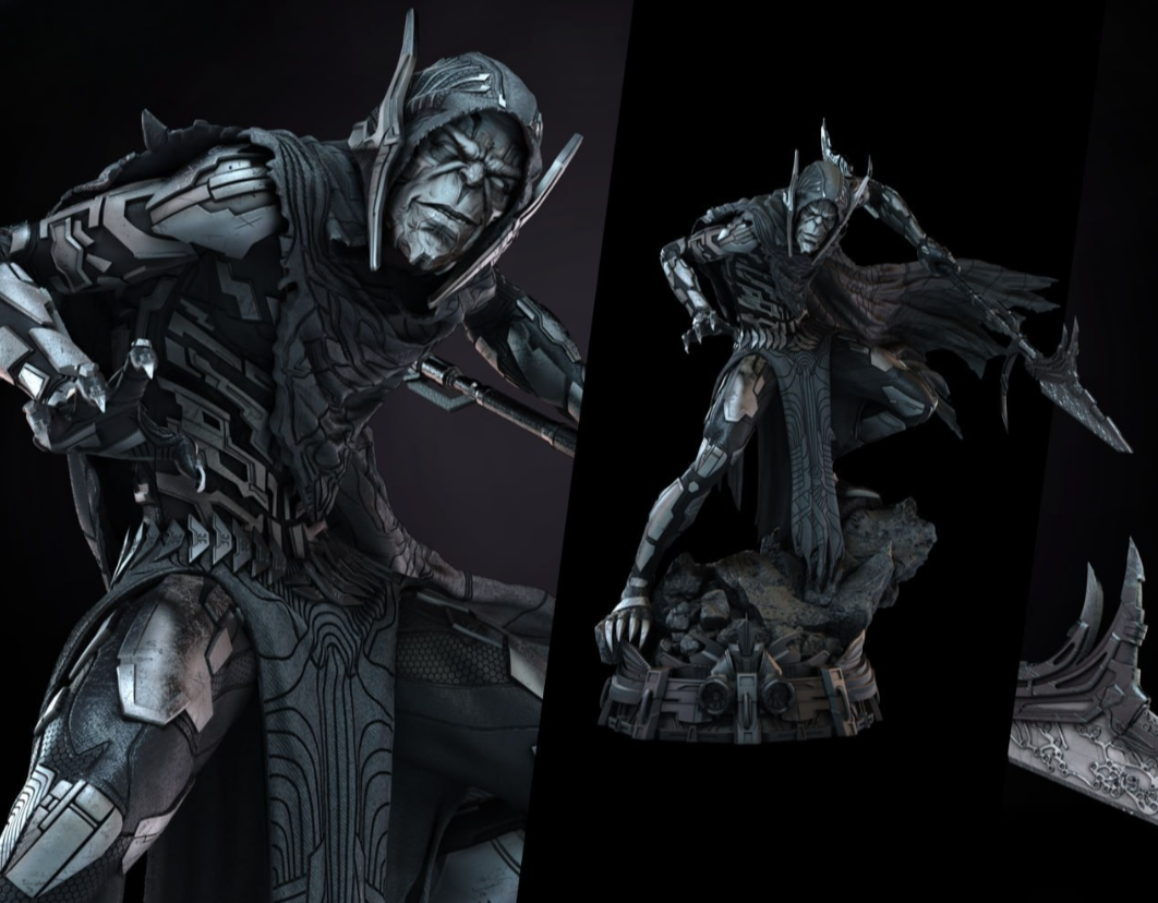 galive.png Corvus statue 3d printing stl files - Image 1
