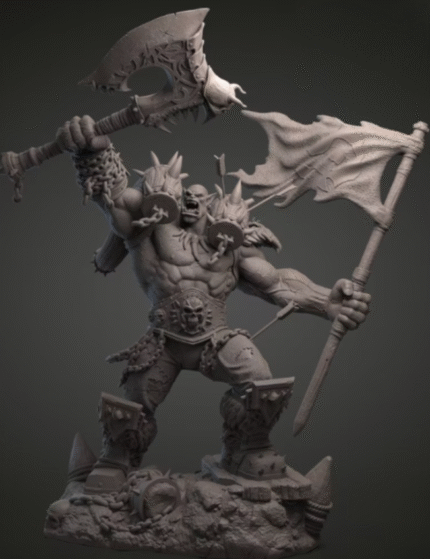 Garrosh 3d printing stl files