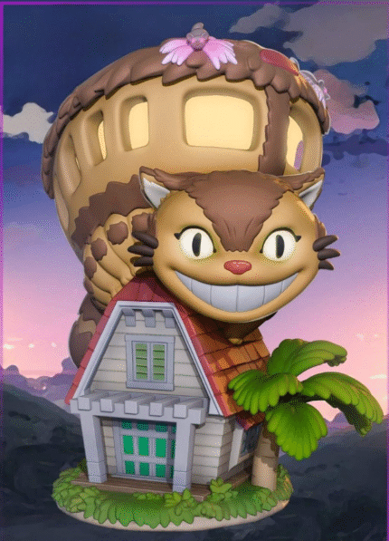 Catbus chibi 3d printing stl files