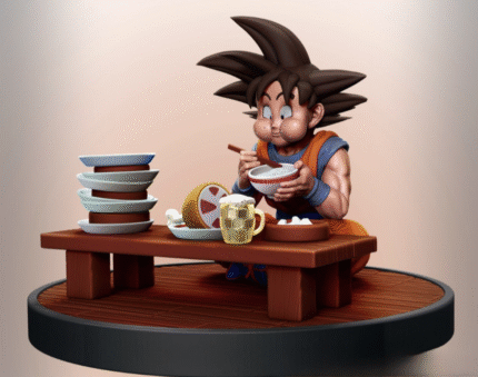 Goku 3d printing stl files