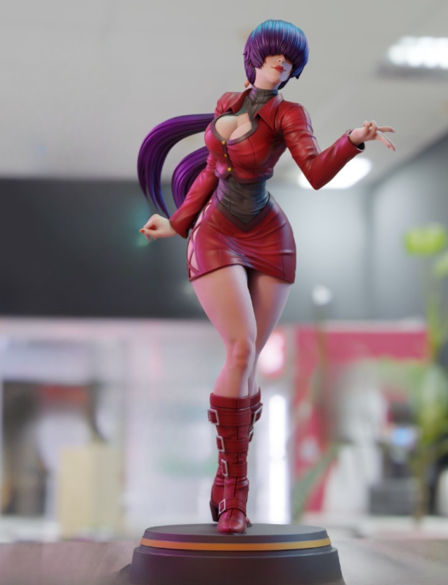 hgf.png Shermie 3d printing stl files - Image 1