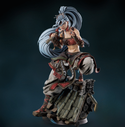 Assassins 3d printing stl files