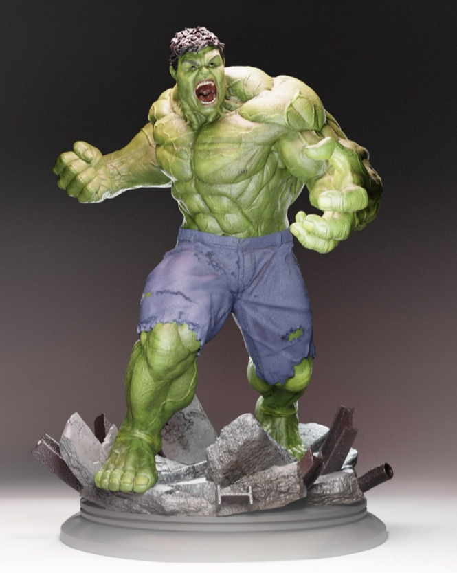 hulk-new.png New Hulk 3d printing stl files - Image 1