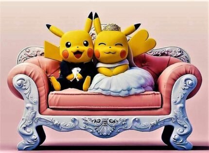 Pikatchu Mariage 3D Model STL