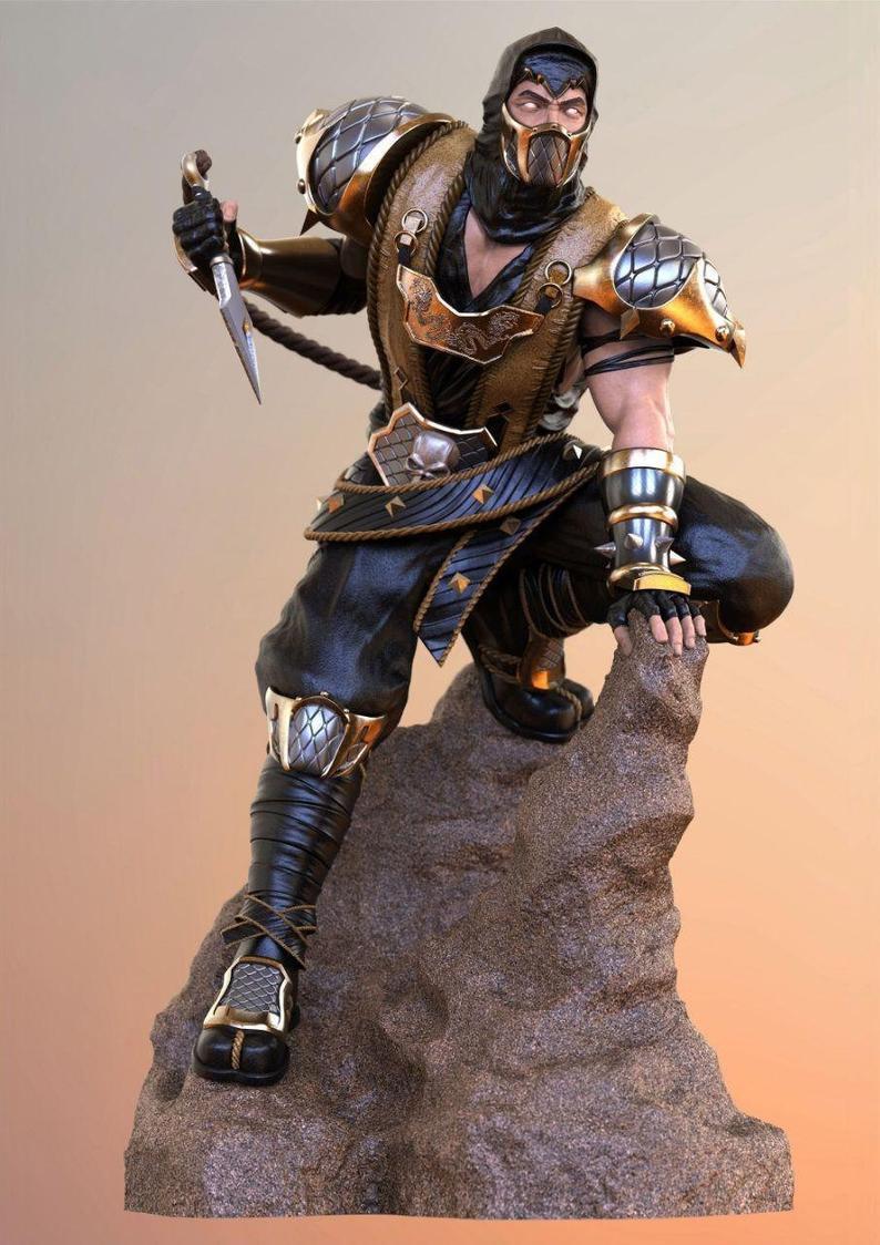 il_794xN.2660745347_dvrz.jpg 1-4-scorpion stl files 3d printing mortal combat - Image 1