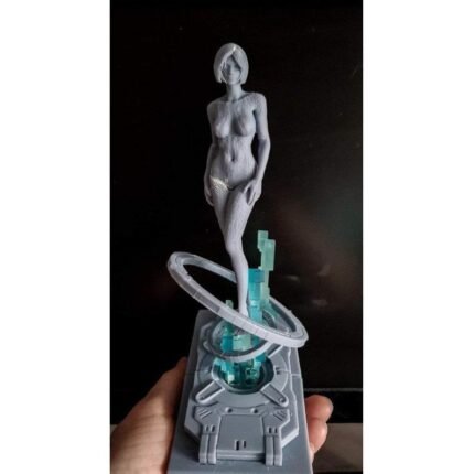 Cortana Halo STL file 3d model print