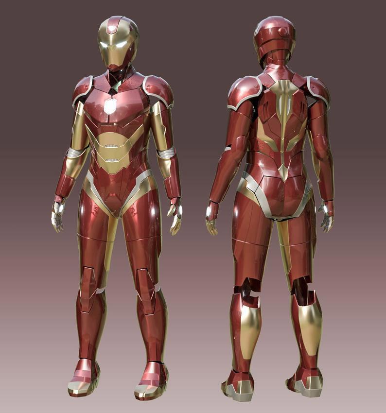 iron-heart-riri-williams-wearable-suit-model-for-3d-printing-diy-395.jpg Iron Heart Riri Williams Wearable Suit model for 3D-printing DIY - Image 1